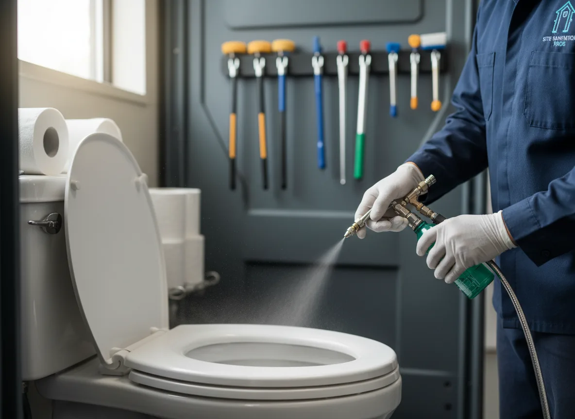 Why choose Construction Site Porta Potty Rental in Williamston, NC